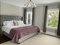 Serene Sauna Retreat with Chefs Kitchen, Luxury Beds & Luxury Baths