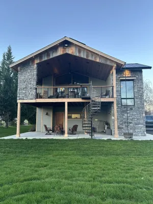 River Front Rock House