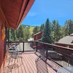 Close to the Lifts, Sleeps Up to 8, Large Deck with views of the Ski Mountain