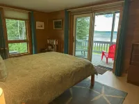 Eco-friendly butterfly haven, waterview, pets, near Acadia National Park