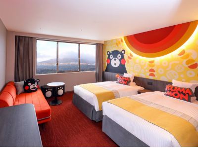 サウスウイング　くまモンツイン【2025年2月新設】 阿蘇の司ビラパークホテル & スパリゾートの写真