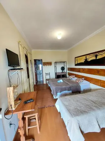 Pousada Inconfidência Mineira Отели в г. Ору-Прету