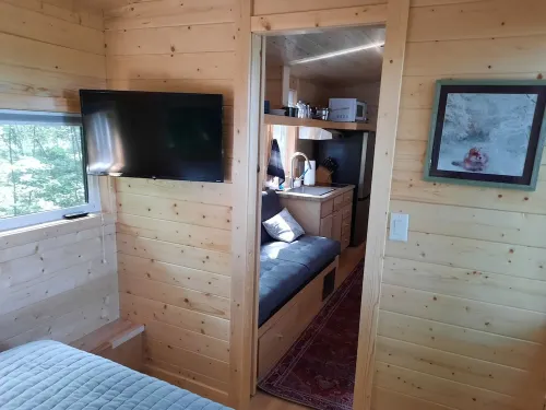 Little House in the Big Woods on the Prairie