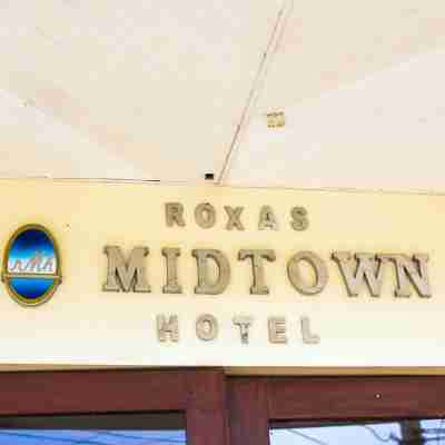 Roxas Midtown Hotel Hotel Exterior
