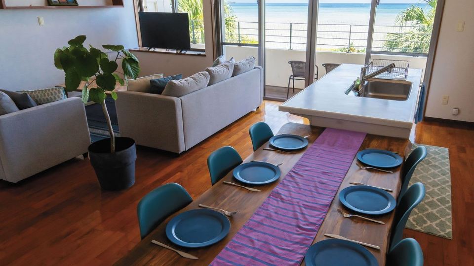 Ocean Front Condo Blue Point Okinawa
