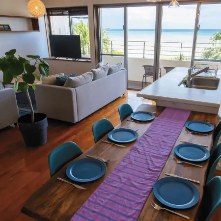 Ocean Front Condo Blue Point Okinawa