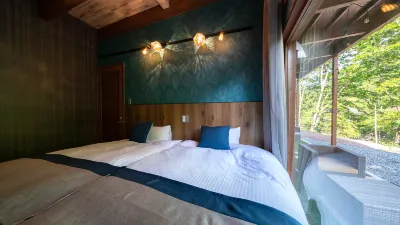 ＷＡＴ　ＲＥＳＯＲＴ　プライベート　ヴィラ　ひだいちのみや 久々野駅周辺のホテル