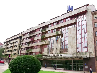 Silken Monumental Naranco Hotel a Oviedo
