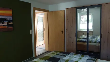 Vacation apartment Roter Turm