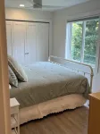 Newly renovated home with lake views, only one block from the beach!