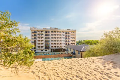 Alfa Summer Hotel Hôtels à proximité de l'Aéroport Anapa