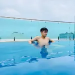Bamboo Hotel - Meerblick