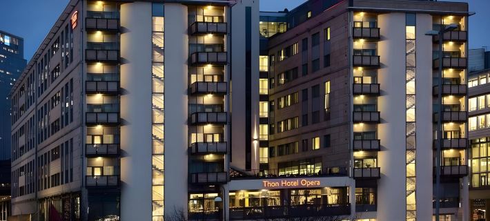 Thon Hotel Opera Hotels in Oslo