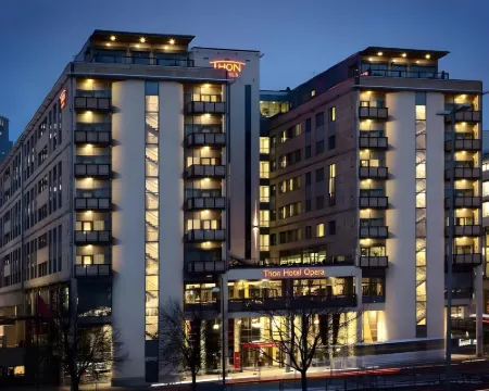 トーン ホテル オペラ オスロのホテル