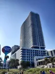 Charming 2-bedroom hotel with AC, fitness room in Hollywood Hôtels à proximité de l'Aéroport international de Fort Lauderdale-Hollywood