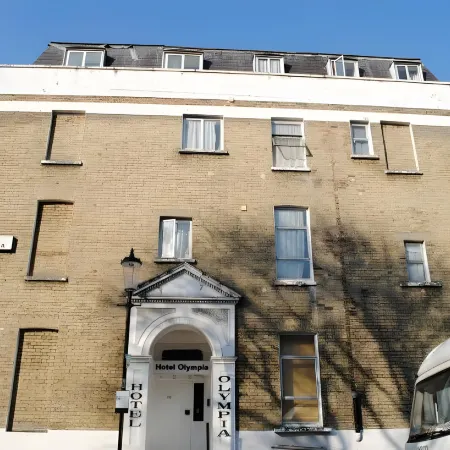 Olympia Inn Hotel Отели рядом с достопримечательностью «Фулхэм»