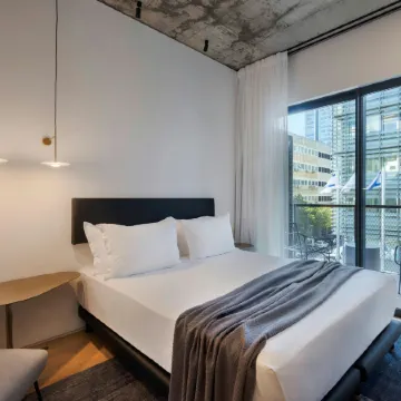 Gymnasia Isrotel, a Tribute Portfolio Hotel Отели рядом с достопримечательностью «Центральный автобусный вокзал»