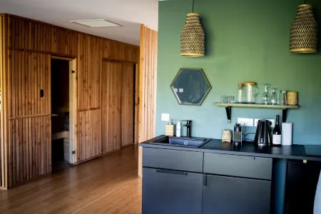 Intimate house with spa and sauna 30 minutes from Lyon. Relaxation and privacy. Отели в г. Жарниу
