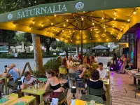 Saturnalia Village Rooms - breakfast
