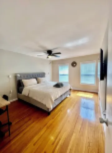 Modern Townhome w/ Balcony • Walk to FUSE Stadium