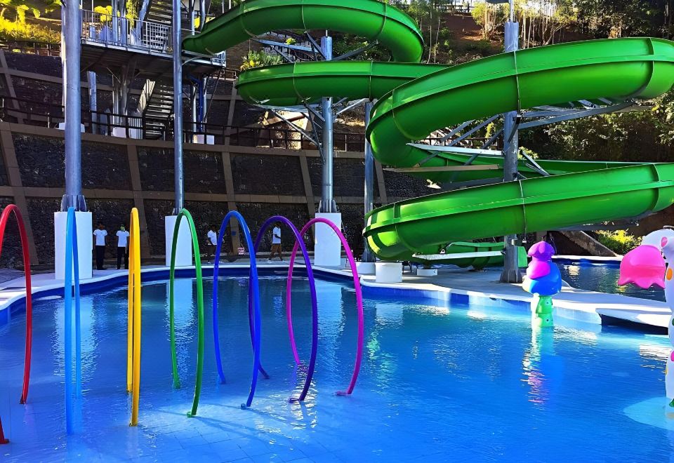 솔 이 비엔토 리조트의 레스토랑 외관