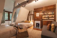 Les 3 Fresnes x Maisons Pommes 2 Gîtes Côte à Côte Idéal Réunion de Famille/amis