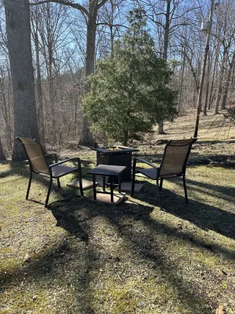 Newly remodeled apartment in a serene setting!