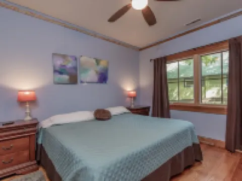 Eclectic & Spacious Guest Cottage (walk to downtown/pet friendly)