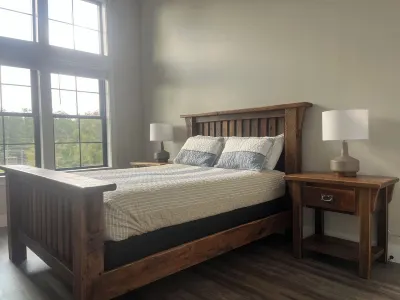 Good Times to be had at our Luxury new loft condo at the base of Cranmore.
