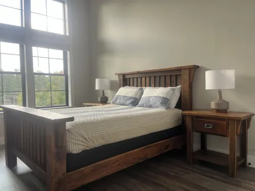 Good Times to be had at our Luxury new loft condo at the base of Cranmore.