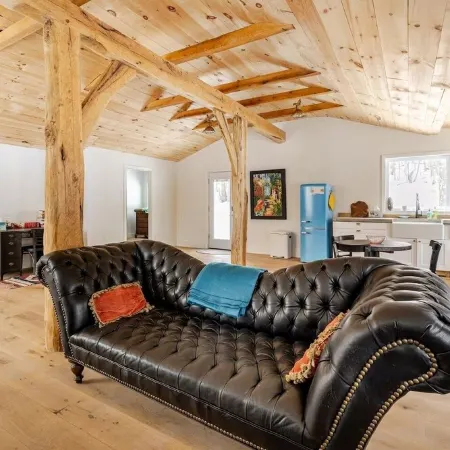 Cabin on 66 Acres of Forest