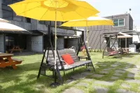 여수 아일랜드보인다펜션 거북선 모형 체험장 주변 호텔