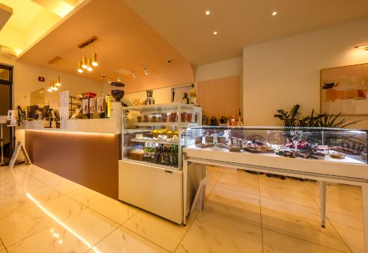 여수 블라썸 호텔 객실 내부