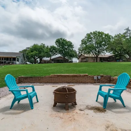 Modern Waterfront Home on the Llano Arm of LBJ - Great for All Ages!