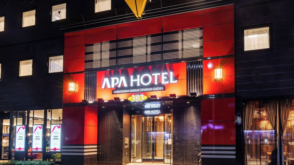 APA Hotel Hiroshima Ekimae Stadiumguchi