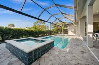 Modern Luxury Home • 5 Minutes to Beach • Heated Pool & Spa