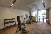 Saltstayz Premier - Near Golf Course Road & Sector 57 - Gym