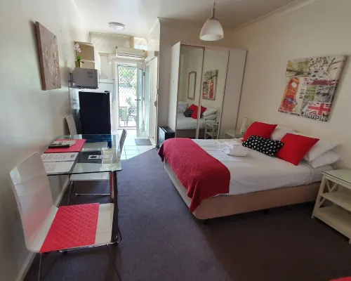 Griffith Studio Canberra - Free Parking Hotels in Griffith