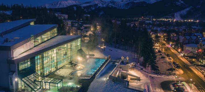 Kompleks Antałówka Termy & Med Hotels in Zakopane