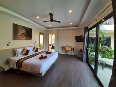 บ้านสวรรค์สมุยรีสอร์ท โรงแรมในเฉวงน้อย