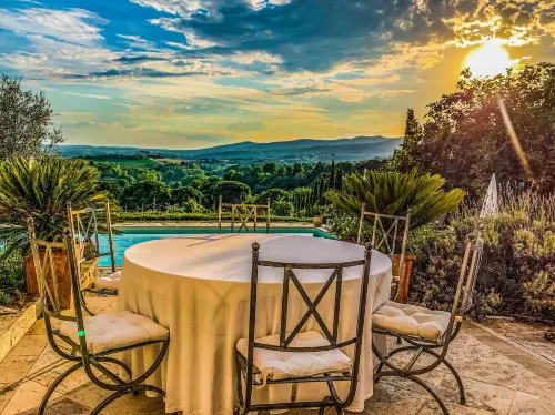 Countryhouse Villa Rey Các khách sạn ở Paciano