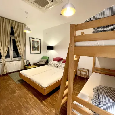 JC&BLUE 客棧 - 旅舍 鄰近法蘭克福歷史博物館的酒店