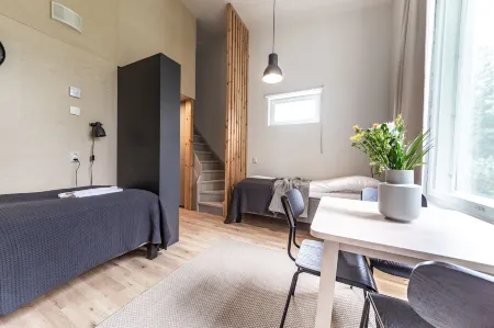 Spot Apartments Hiekkaharju Отели рядом с достопримечательностью «Терминал 2 аэропорта Хельсинки»