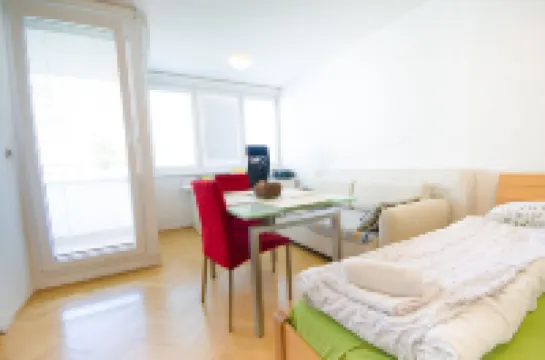 City Centre Studio with a Balcony and Free Parking