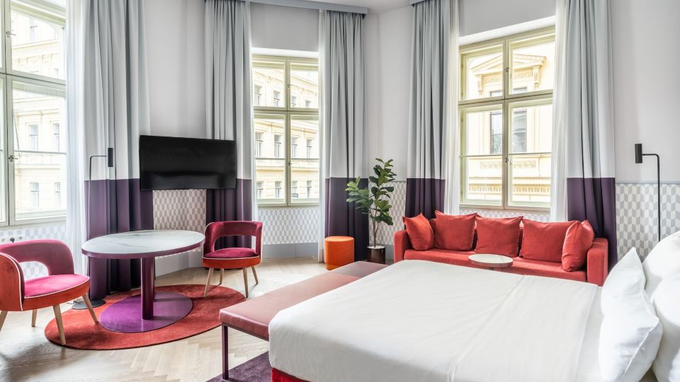 Falkensteiner Boutique Hotel Prague