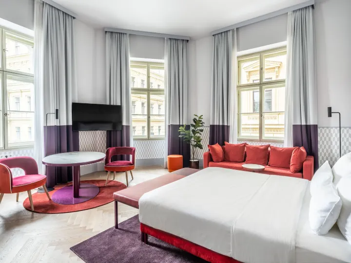 Falkensteiner Boutique Hotel Prague