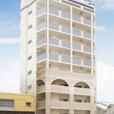 โรงแรม Coruscant นากาซากิสถานี 2 โรงแรมใกล้สนามกีฬาบิ๊กเอ็น