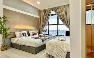 Atlantis Residence #2Bedroom #2-8Pax