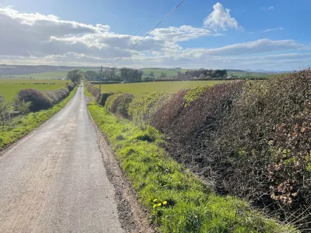 Stylish comfortable self catering cottage . In the heart of the Scottish Borders Отели в г. Джедбург