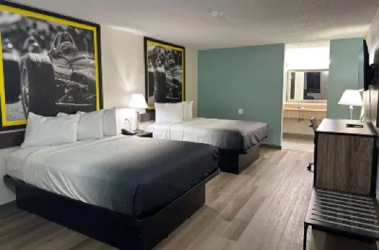 Super 8 by Wyndham Kannapolis Hoteles en 